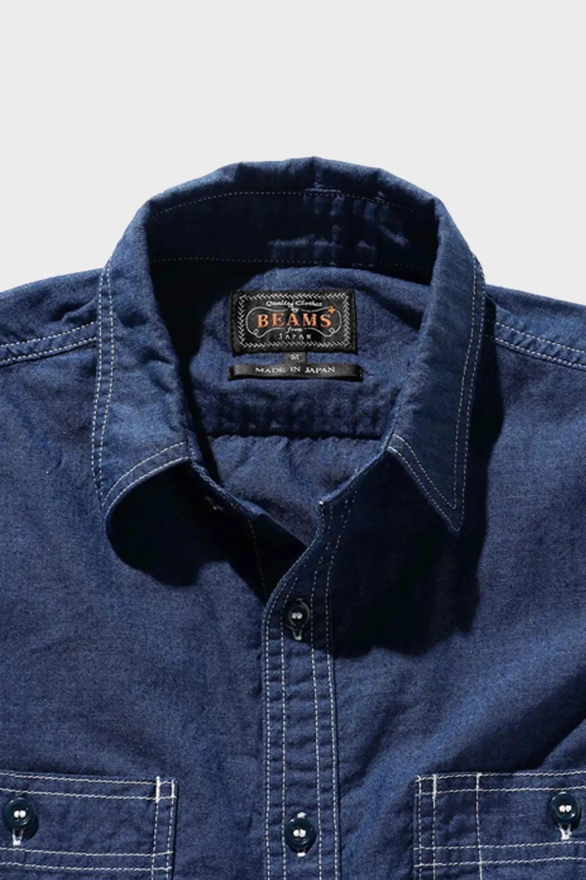 WORK Chambray Indigo - Indigo - 3