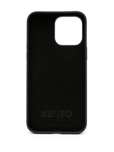 KENZO logo-embossed Iphone 14 Max case outlook