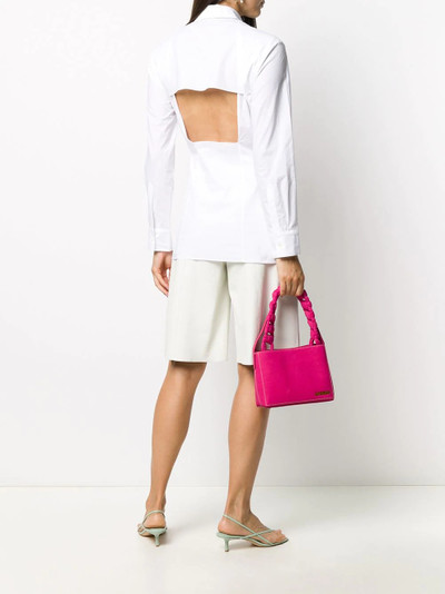 JACQUEMUS layered long-sleeve shirt outlook