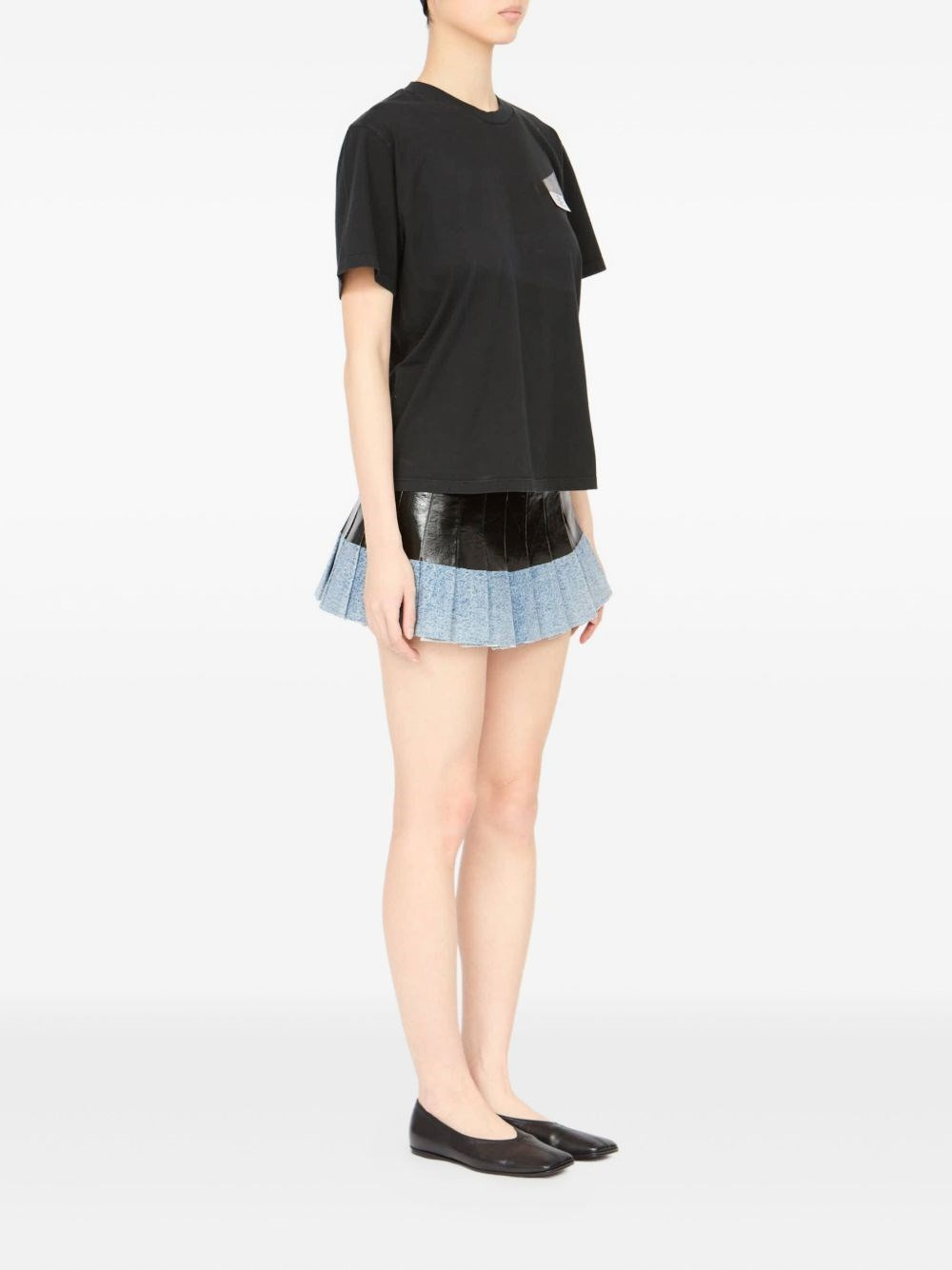 Logo cotton t-shirt - 4