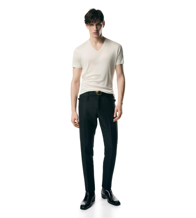 TOM FORD SILK SHEER V NECK outlook