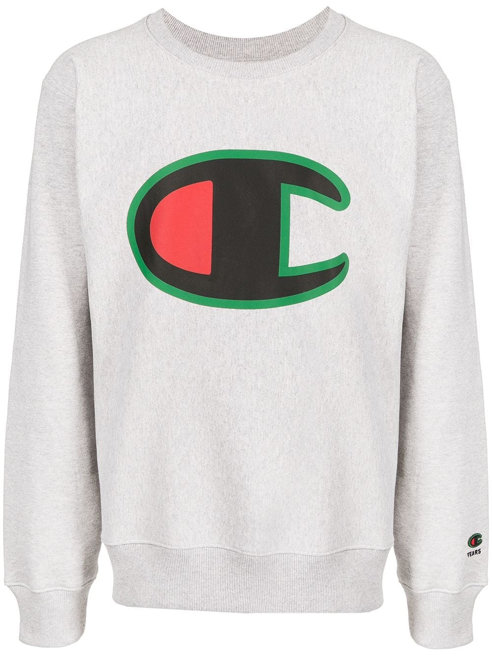 x Champion logo-print sweatshirt - 1