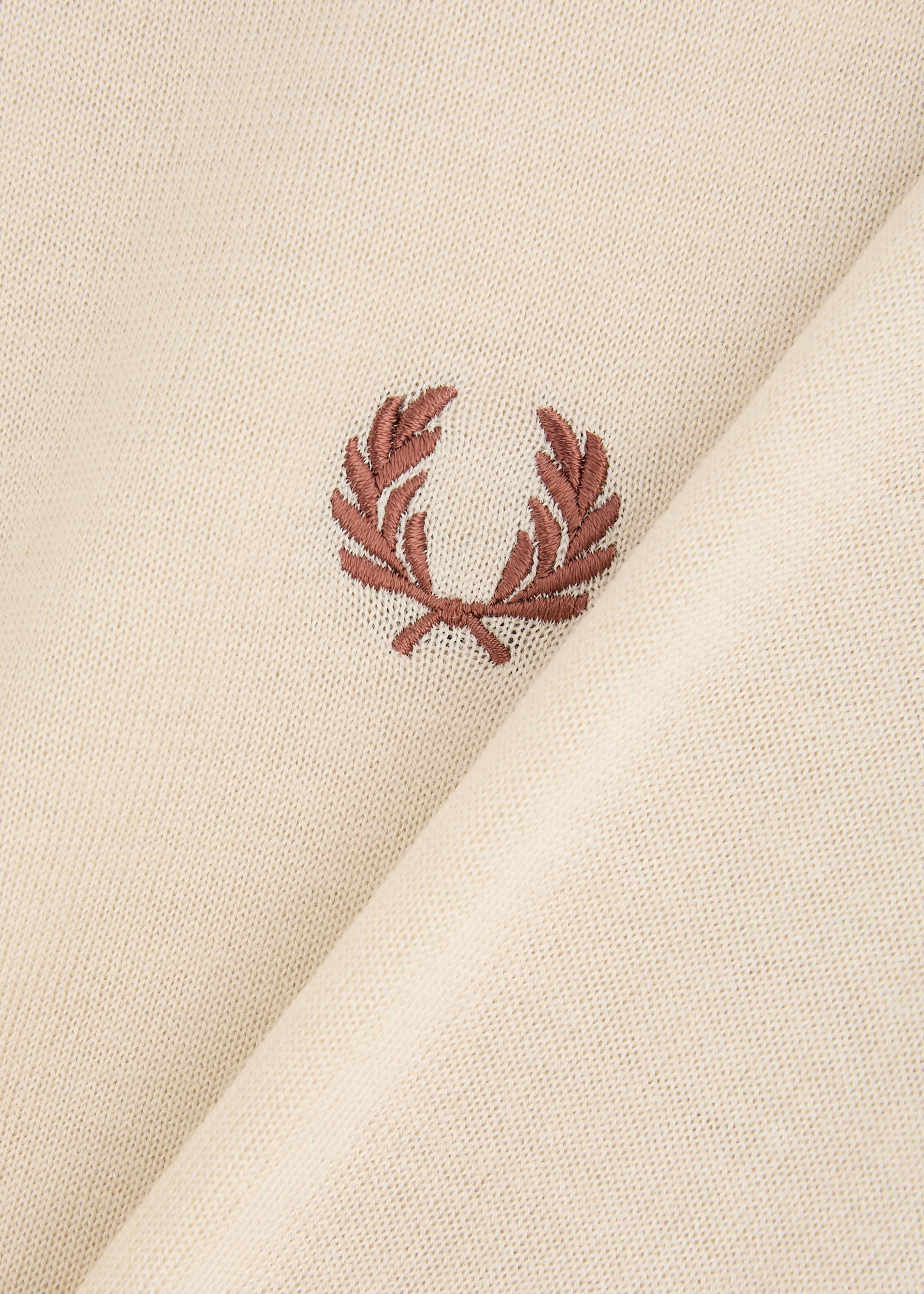 Logo-embroidered wool-blend polo jumper - 5