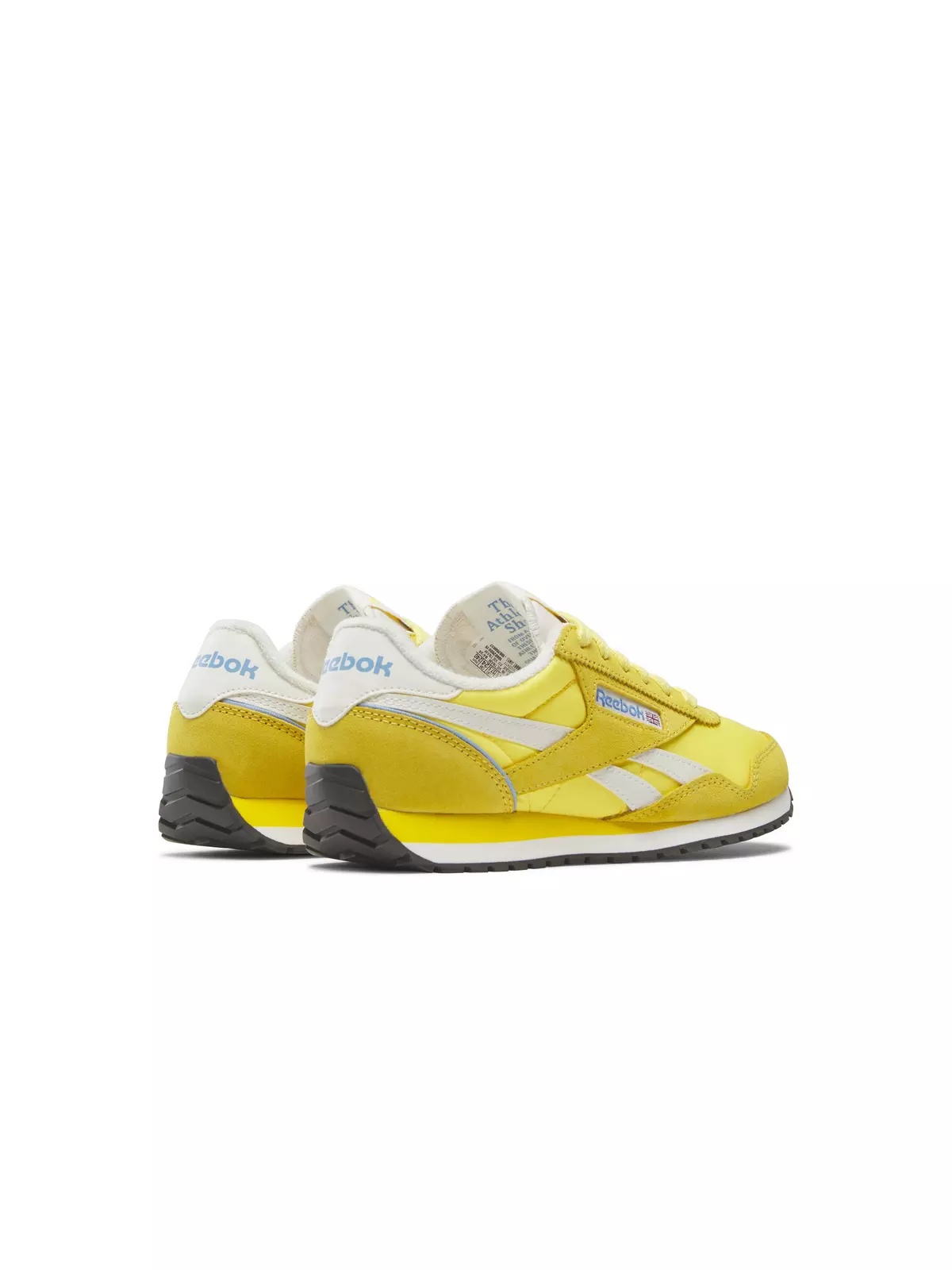 Classic AZ "Yellow/Dark Yellow/White" Women's Shoe - 3