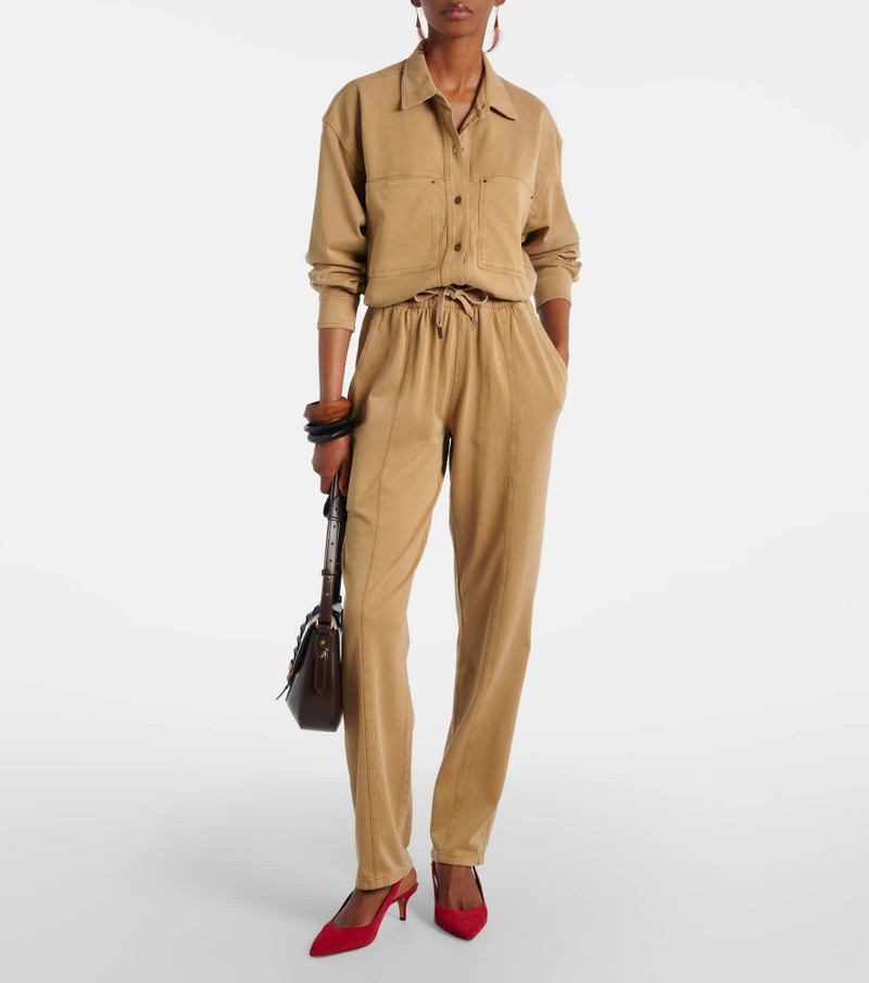 Isabel Marant Étoile Raquel cotton jersey shirt outlook