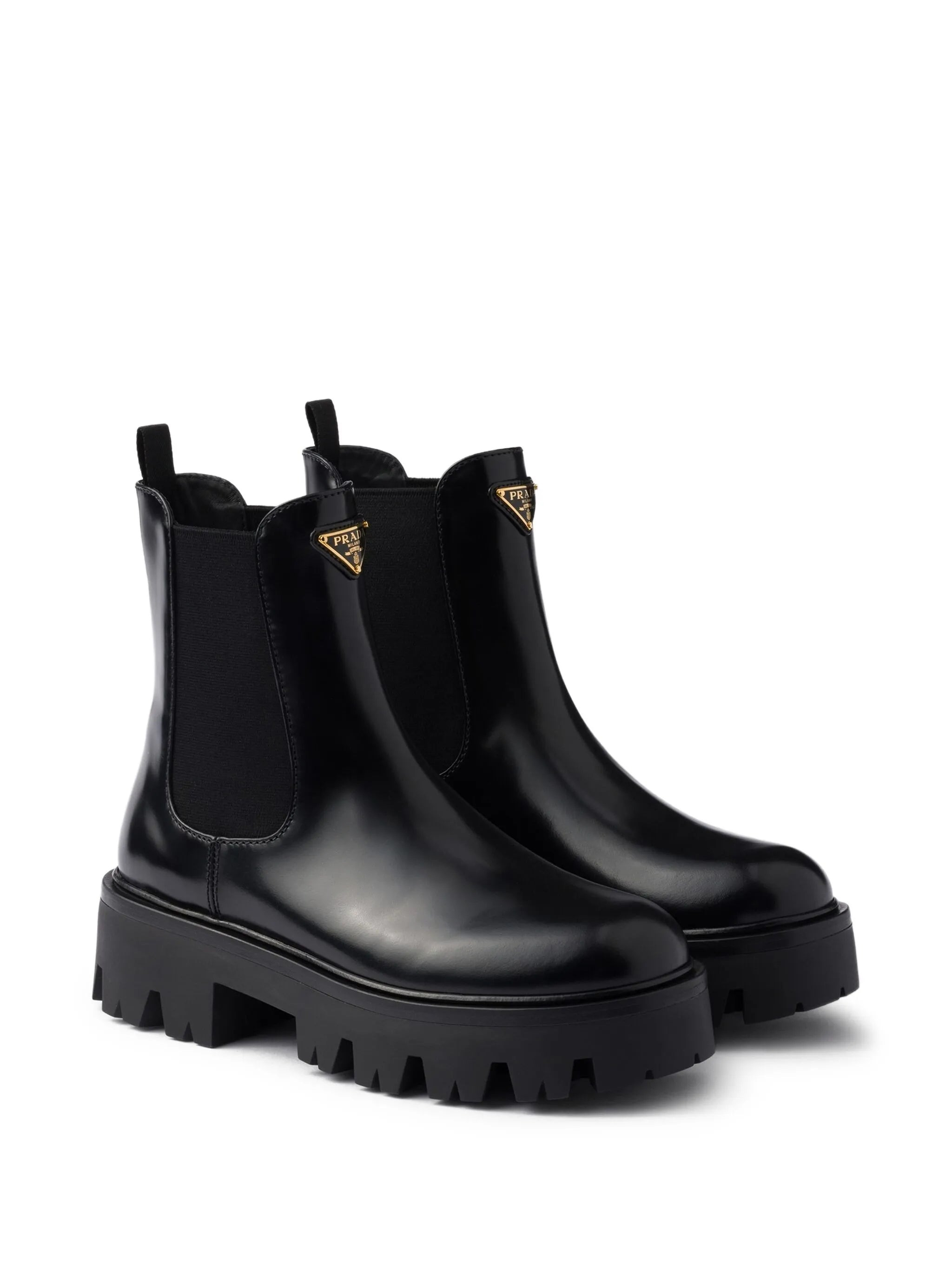 55mm triangle-logo Chelsea boots - 3