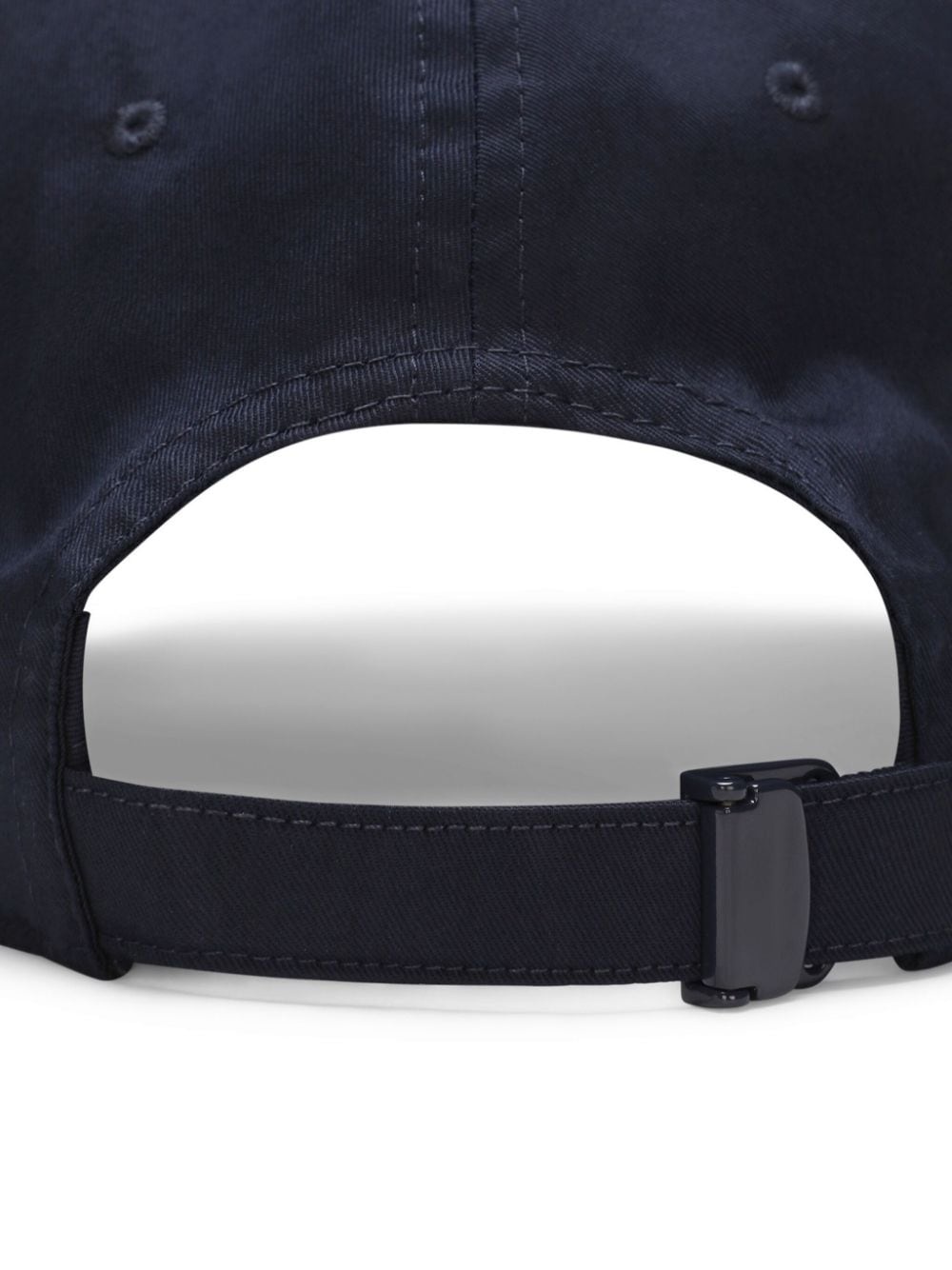 logo-plaque stretch-cotton baseball cap - 3