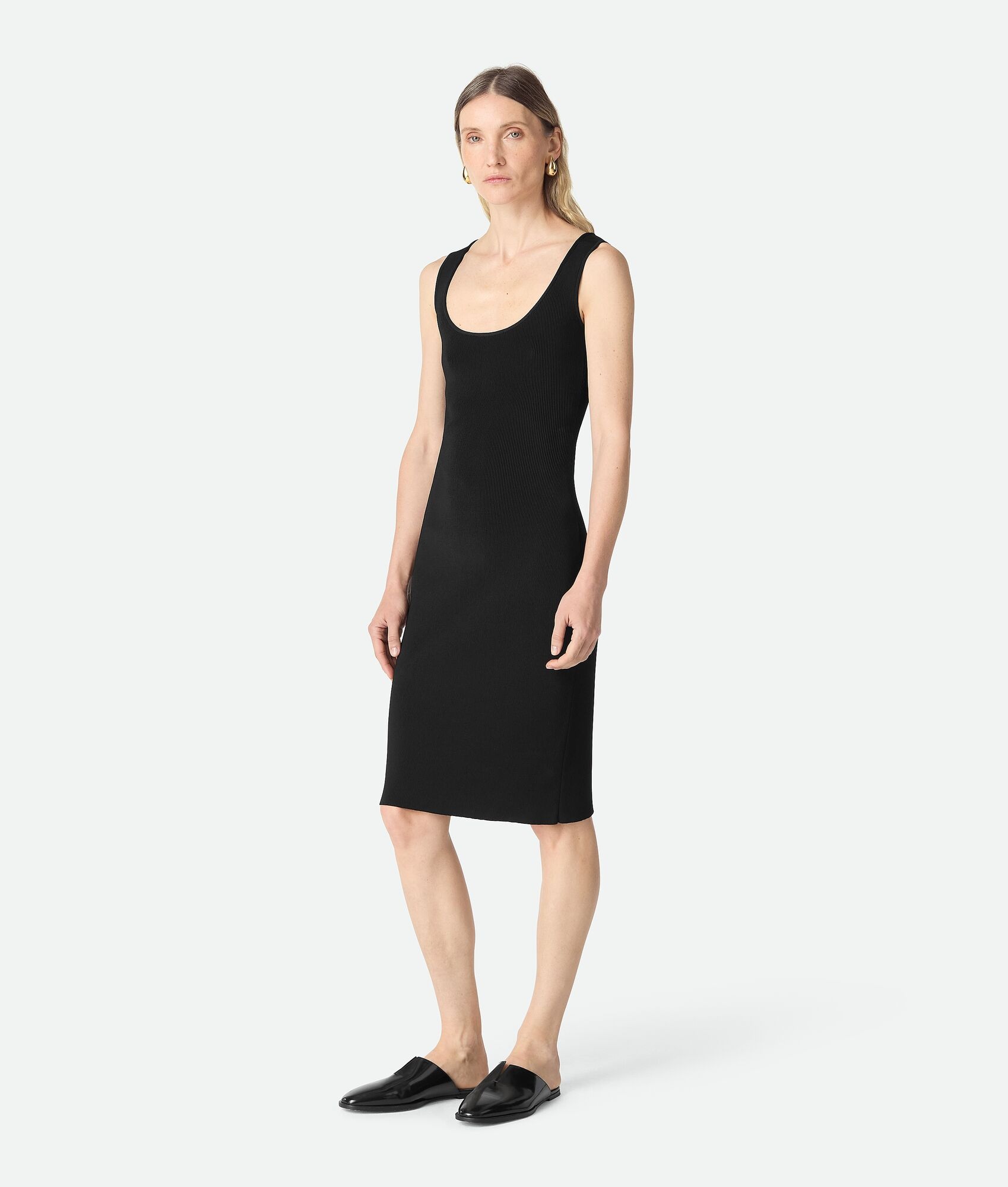 Compact Viscose Dress - 2