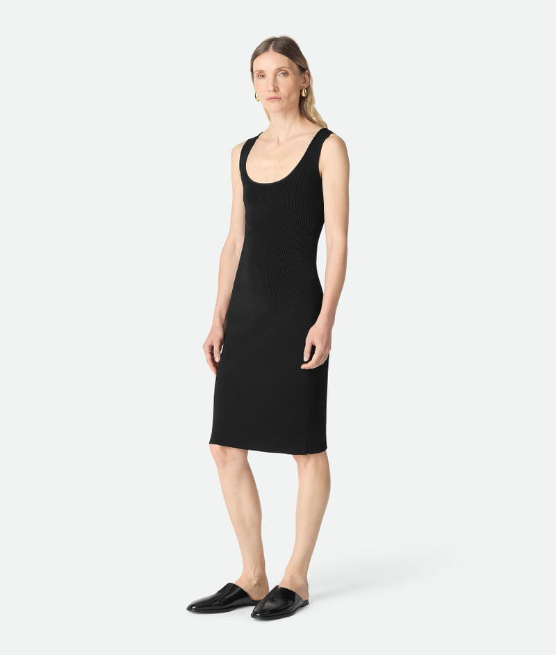 Bottega Veneta Compact Viscose Dress outlook