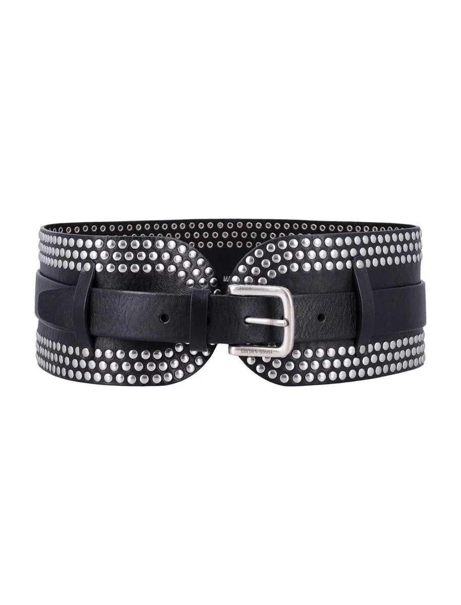 Golden Goose Sash Leather Belt - 1