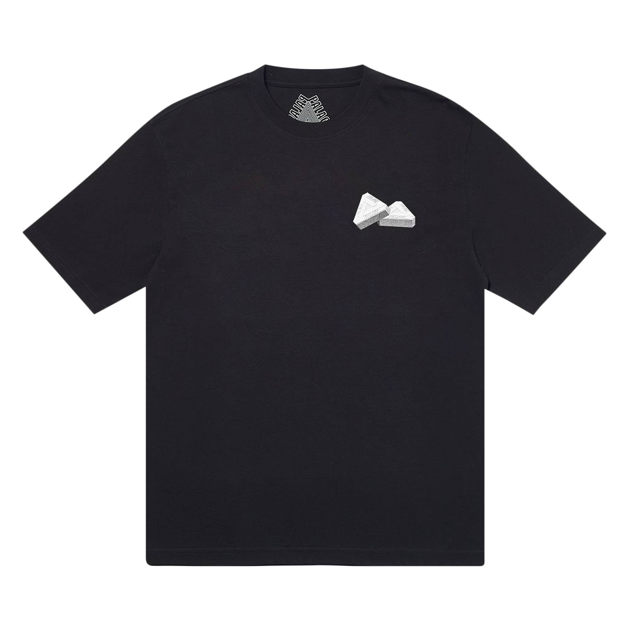 Palace Tri-Gaine T-Shirt 'Black' - 2