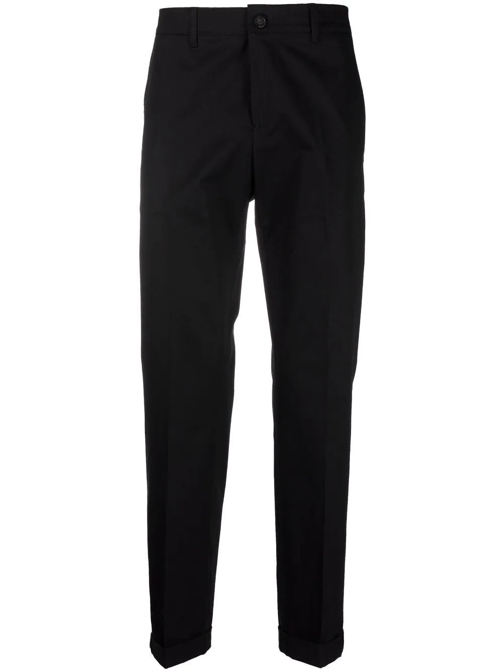 straight-leg tailored trousers - 1