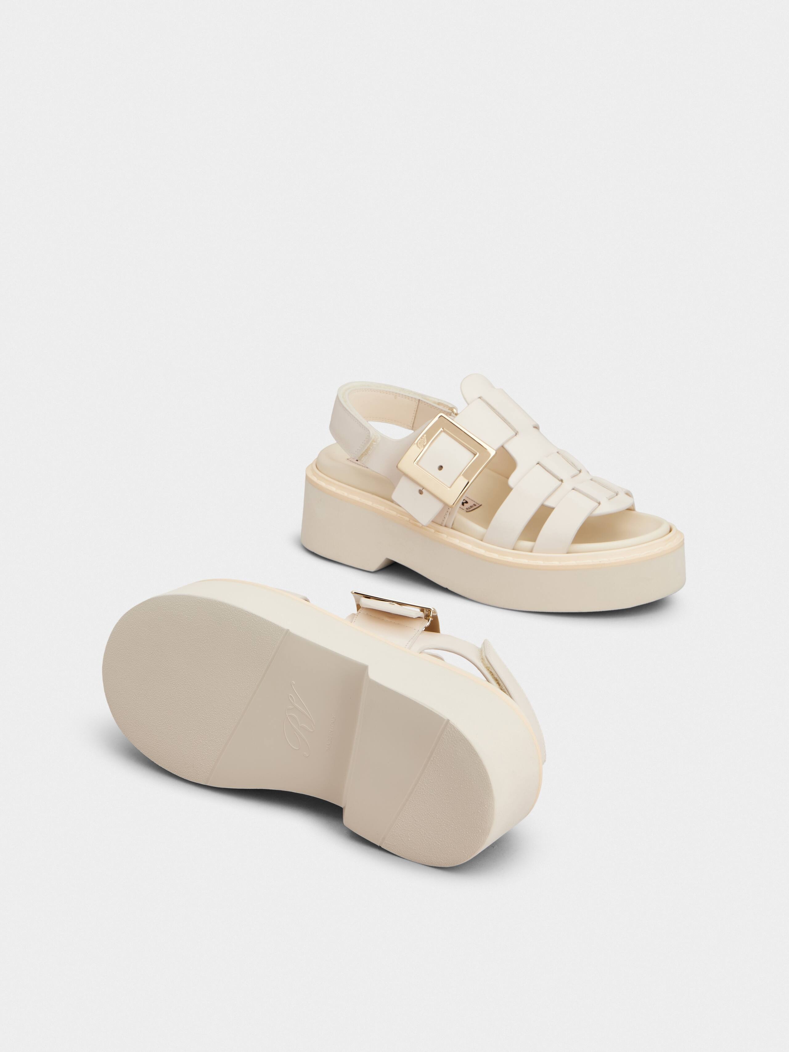 Viv' Rangers Sandals in leather - 5