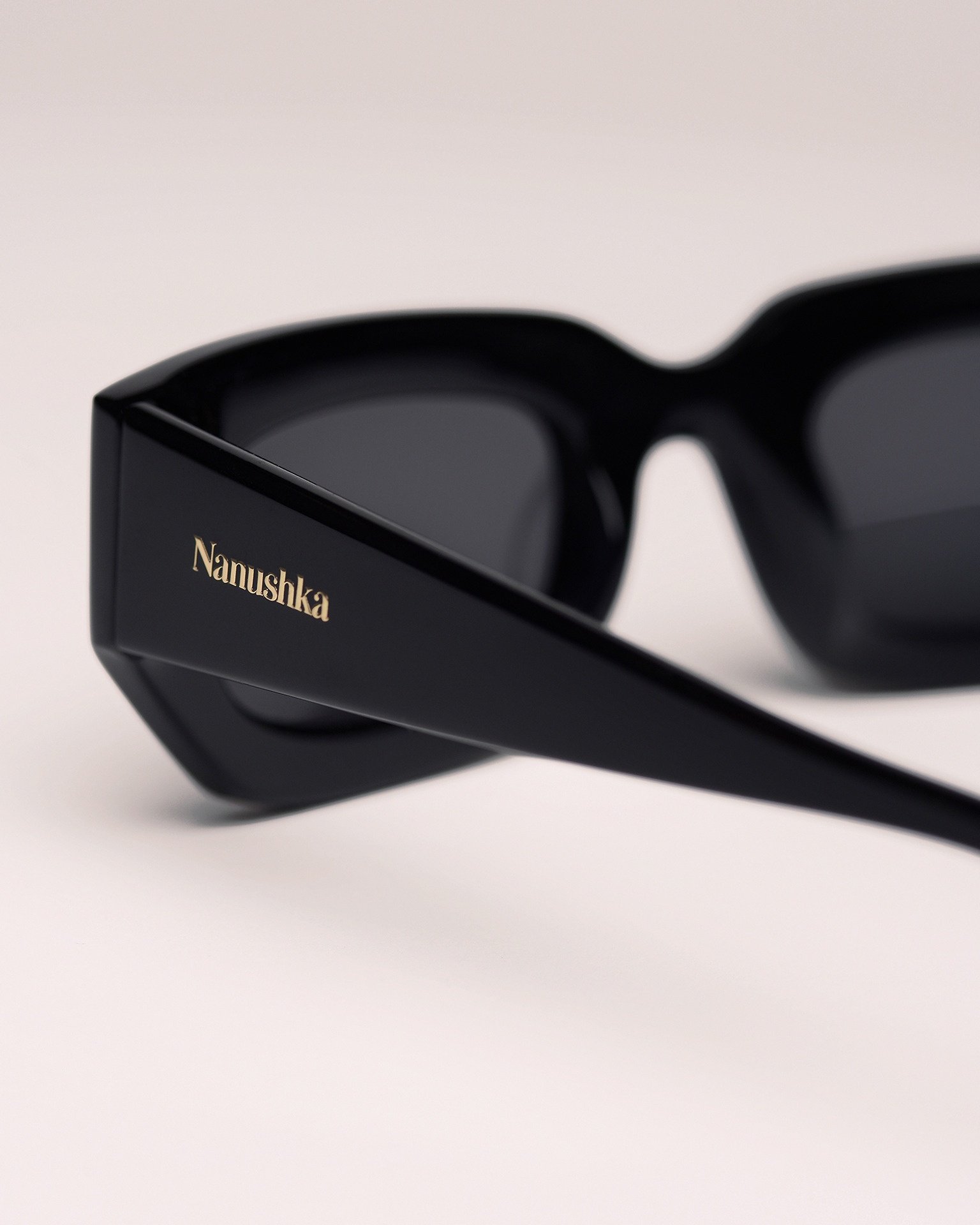 KADEE - D-frame sunglasses - Black - 3