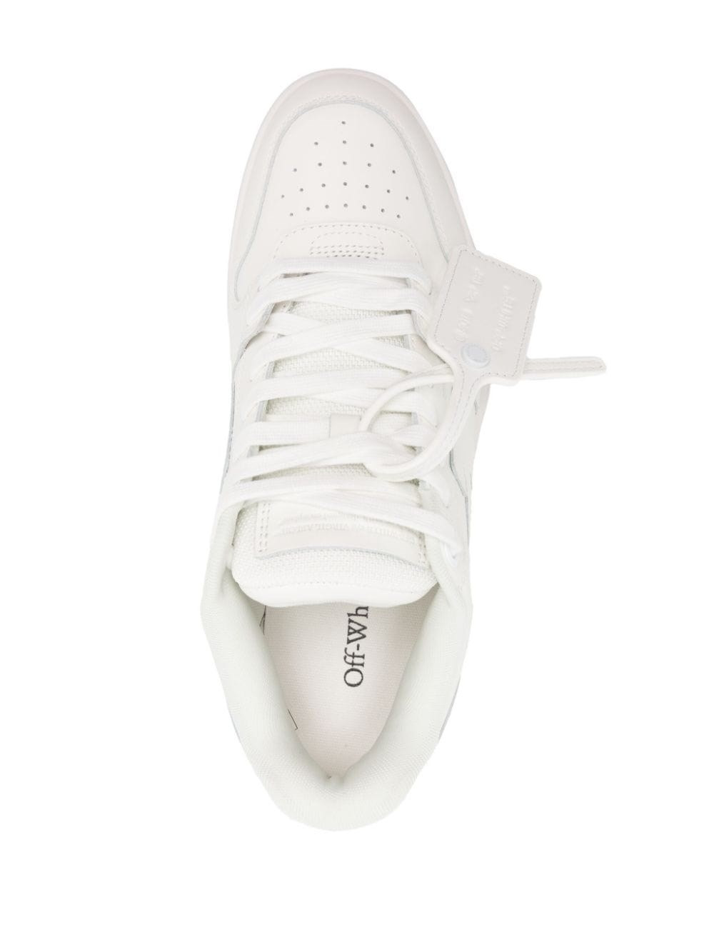 Out Of Office leather sneakers - 3
