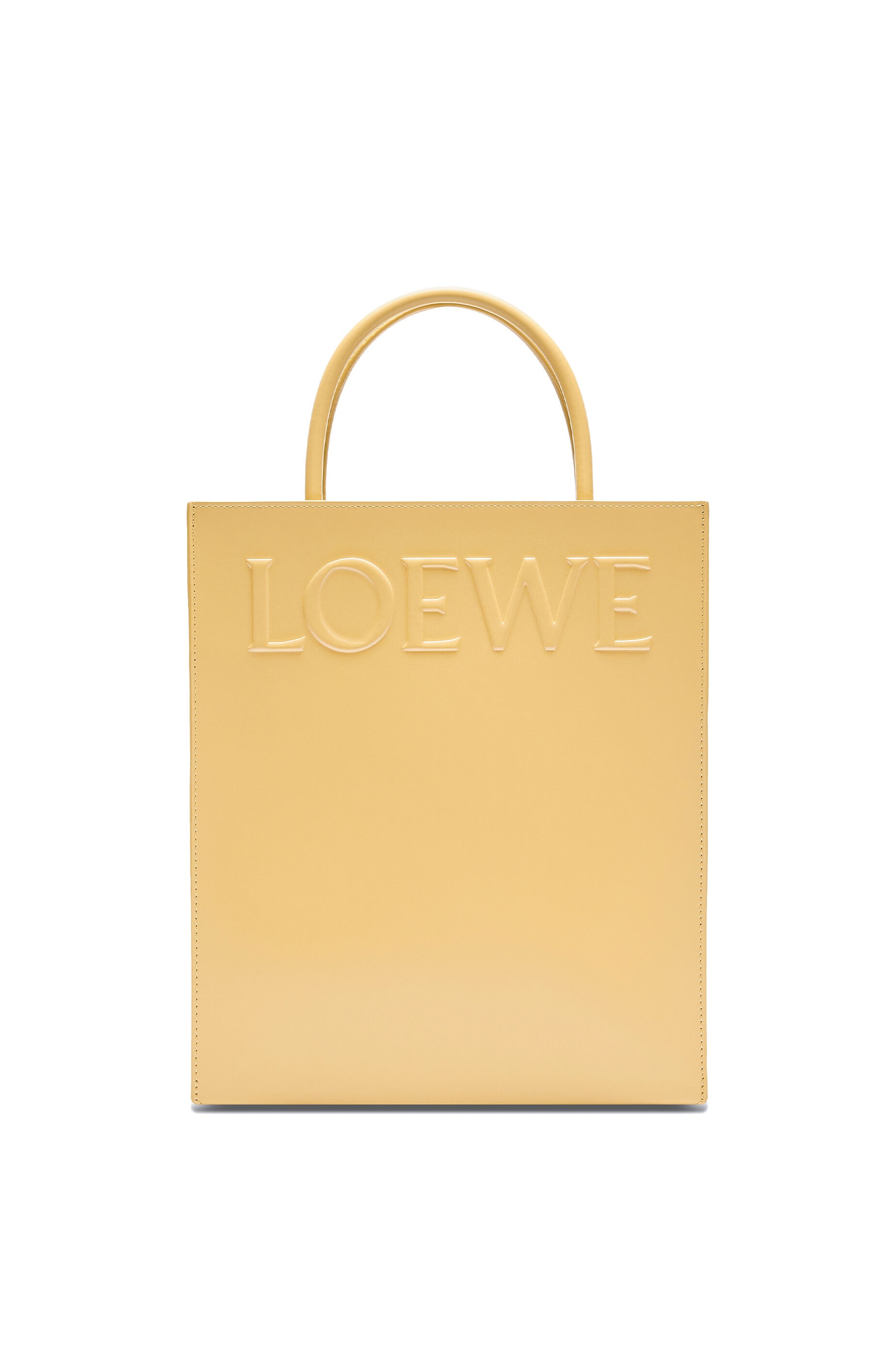 LOEWE Standard A4 Tote in sleek calfskin - 1