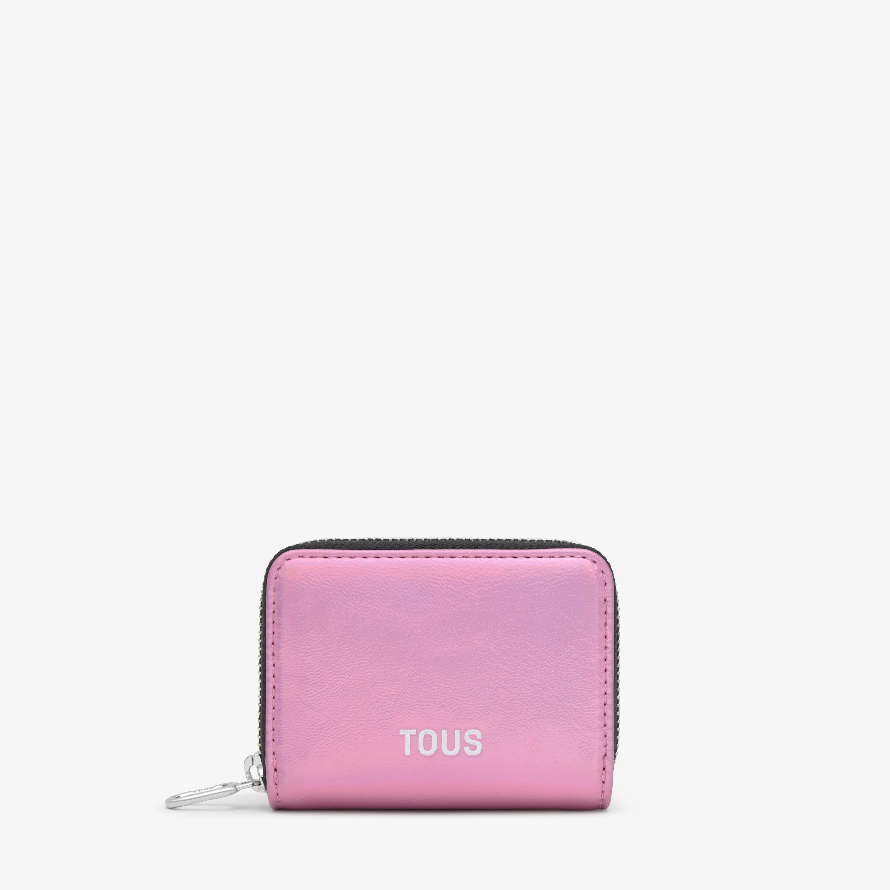 Medium metalized pink Change purse TOUS New Dorp - 1