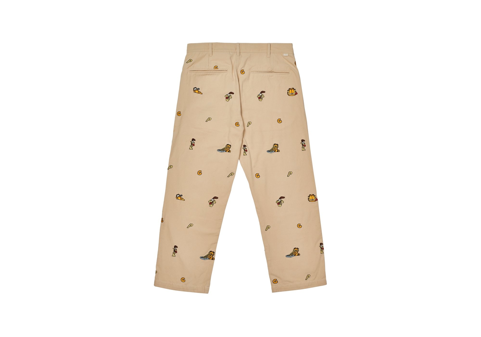 PALACE GARFIELD WORK PANT BEIGE - 2