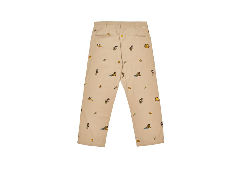 PALACE PALACE GARFIELD WORK PANT BEIGE outlook