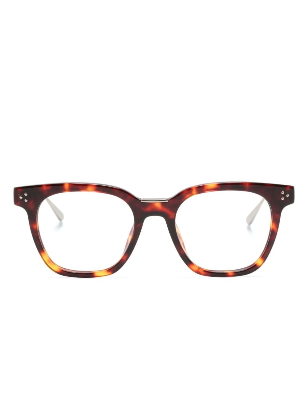 Evans square-frame glasses - 1