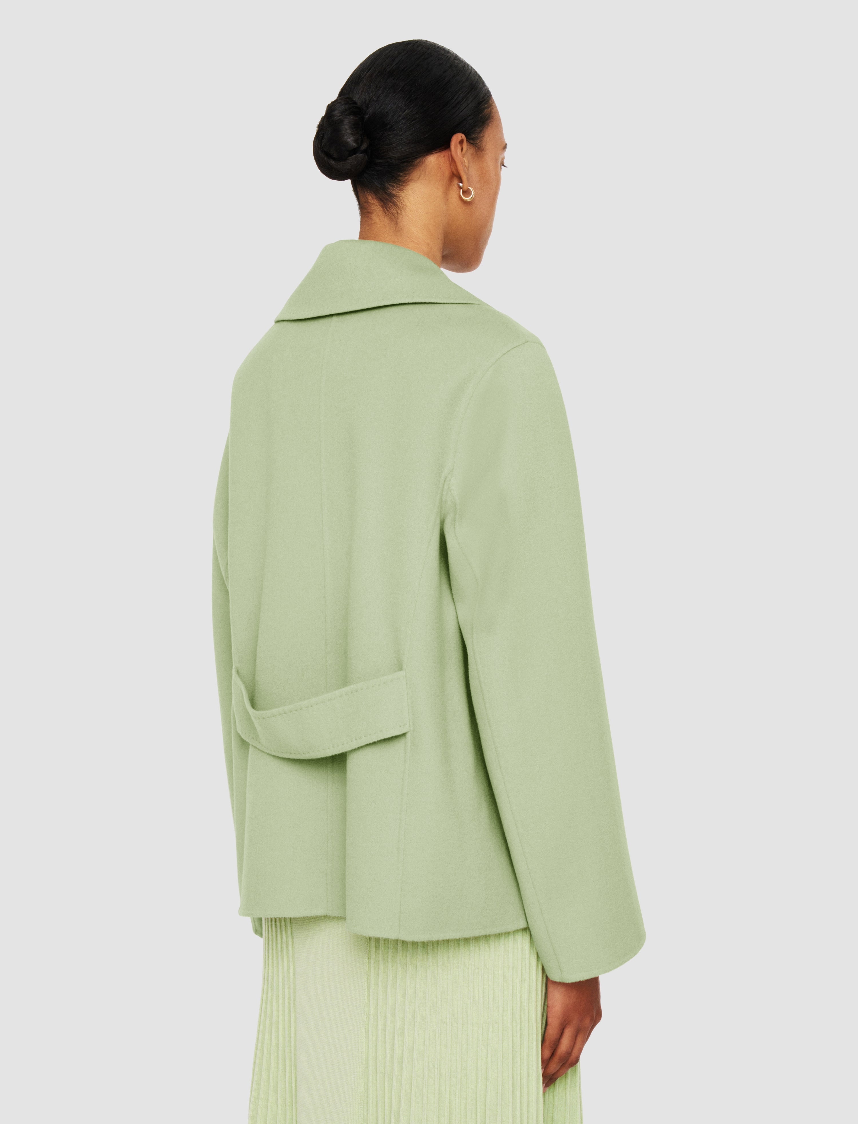 Gilkes Light Double Face Jacket - 4