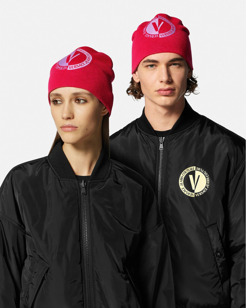 V-Emblem Beanie 3