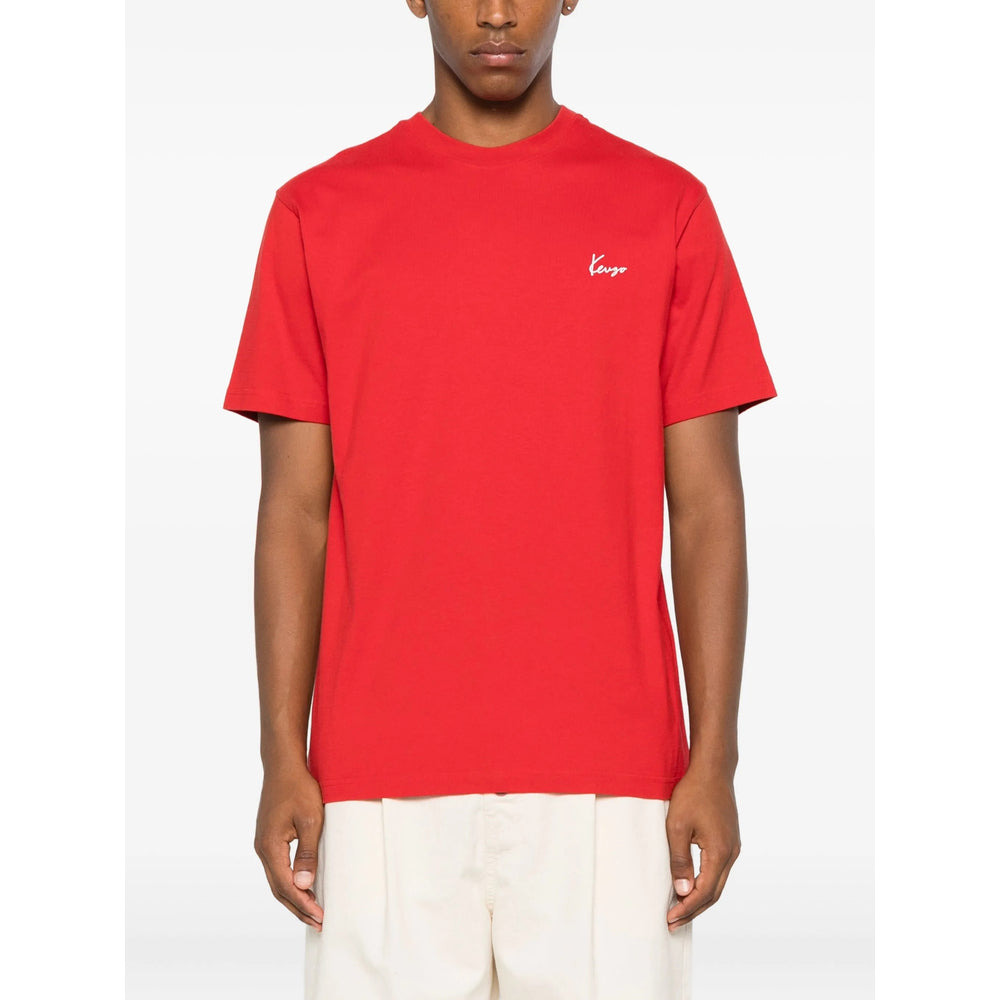 Kenzo Red T-Shirts & Vests - T-Shirts Men - 2