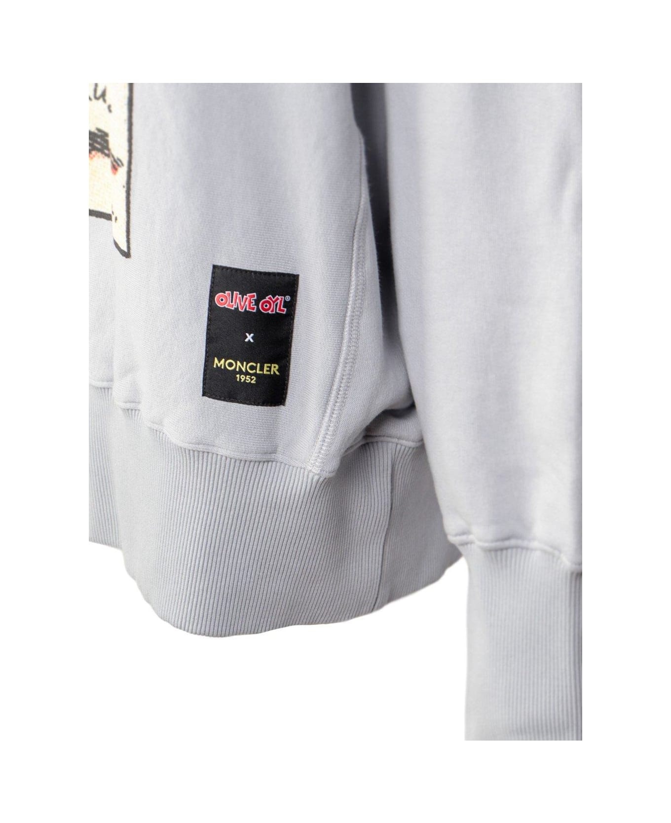 Moncler X Olivia Oyl Printed Drawstring Hoodie - 3