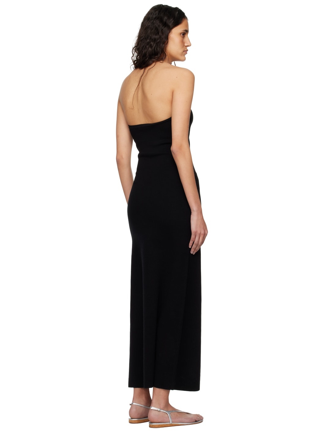 Black Calderon Maxi Dress - 3