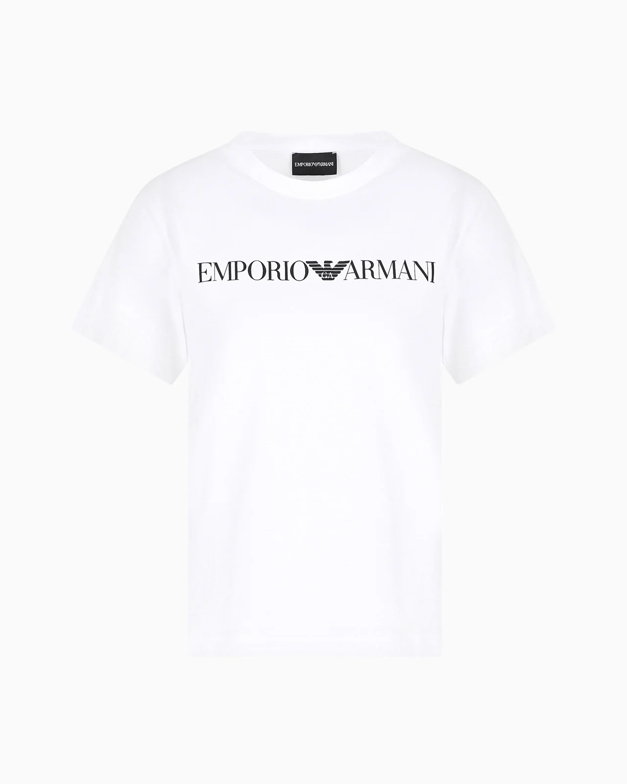 ASV organic-jersey T-shirt with logo print - 1