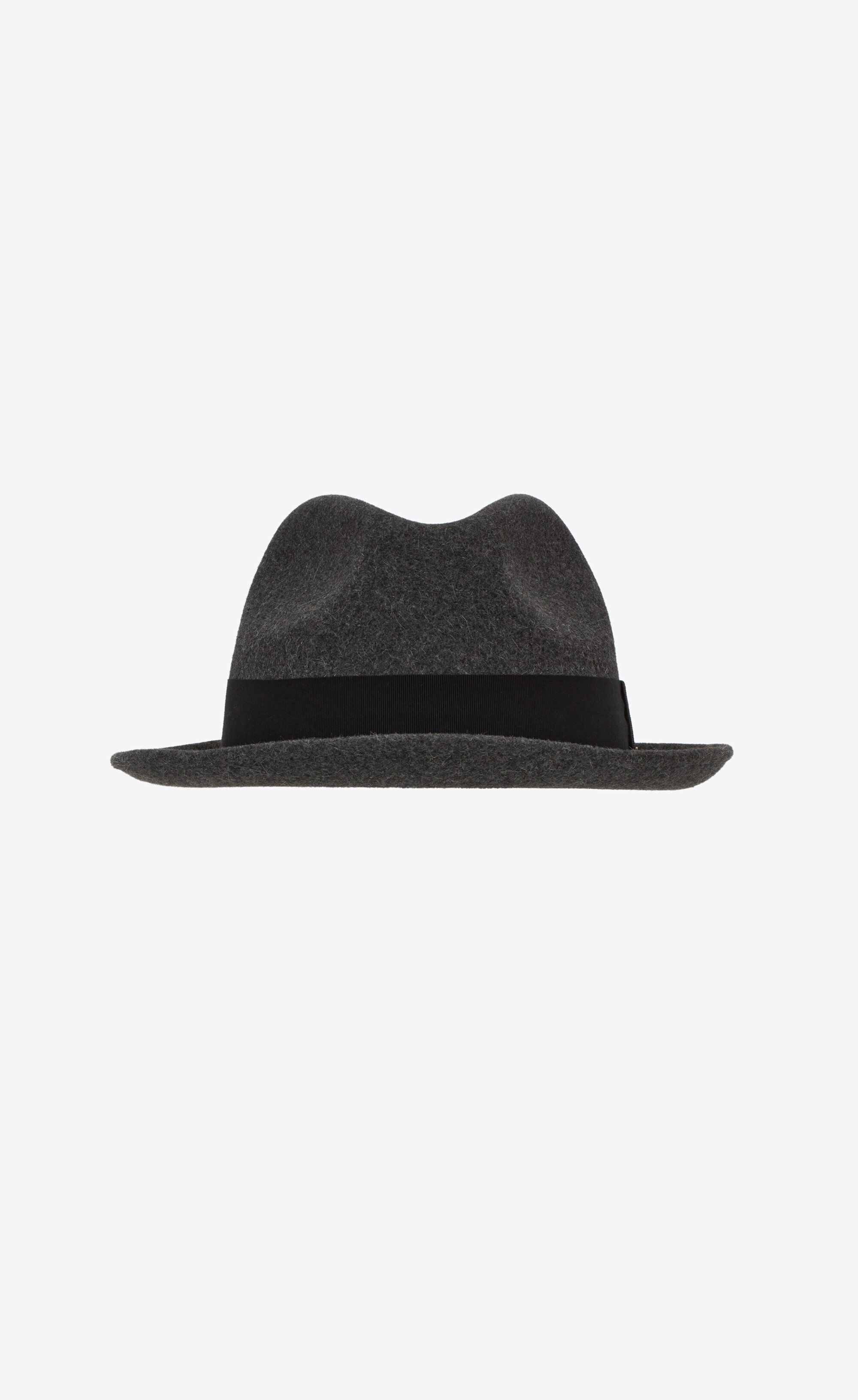 fedora hat in rabbit felt - 3