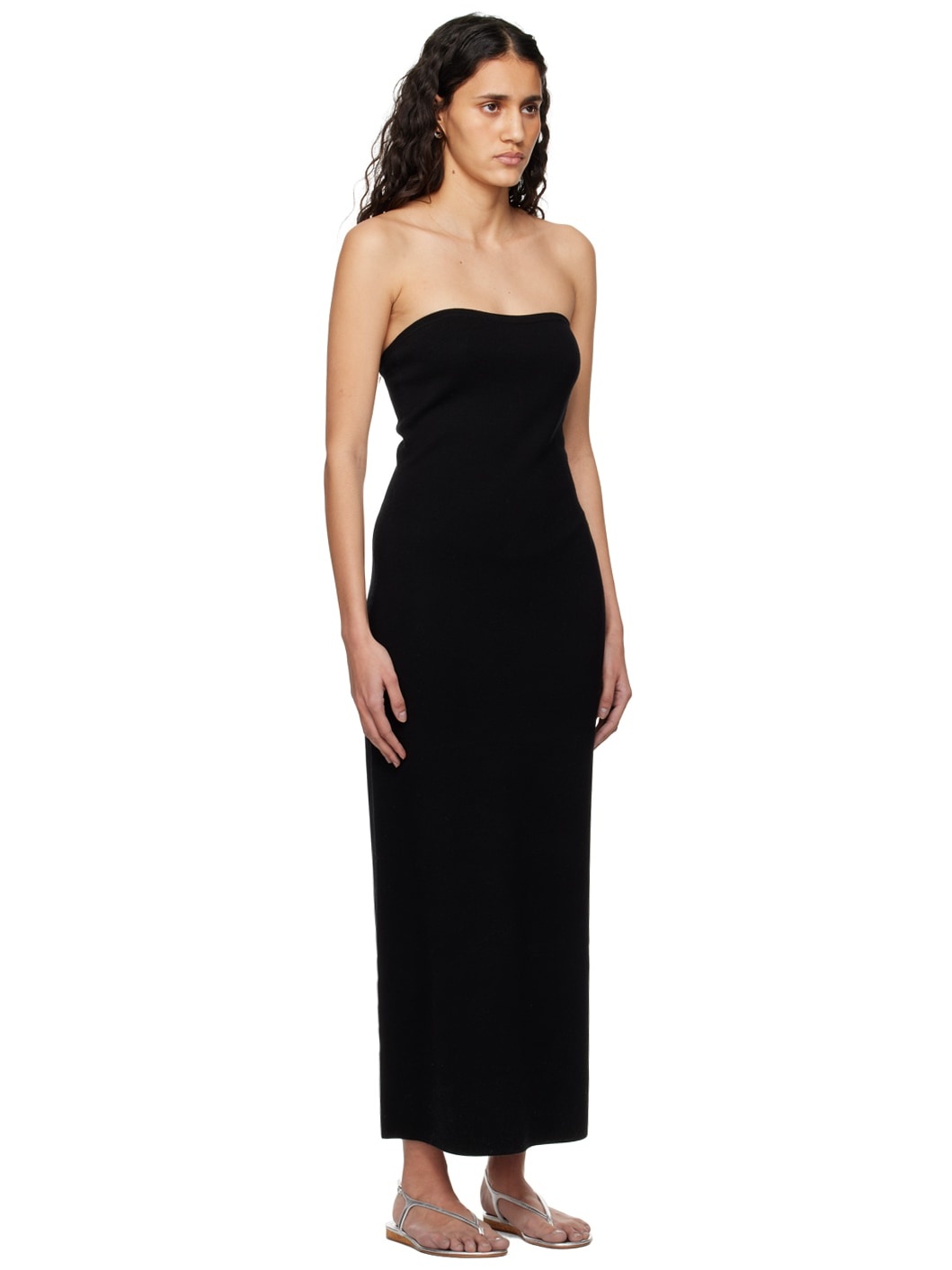 Black Calderon Maxi Dress - 2