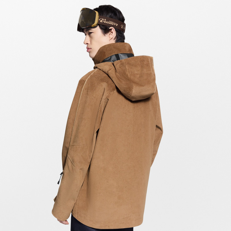 Technical Corduroy 3 In 1 Shell Jacket 4