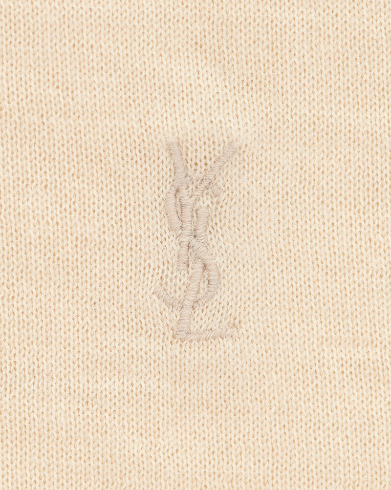 cassandre polo shirt in wool 3