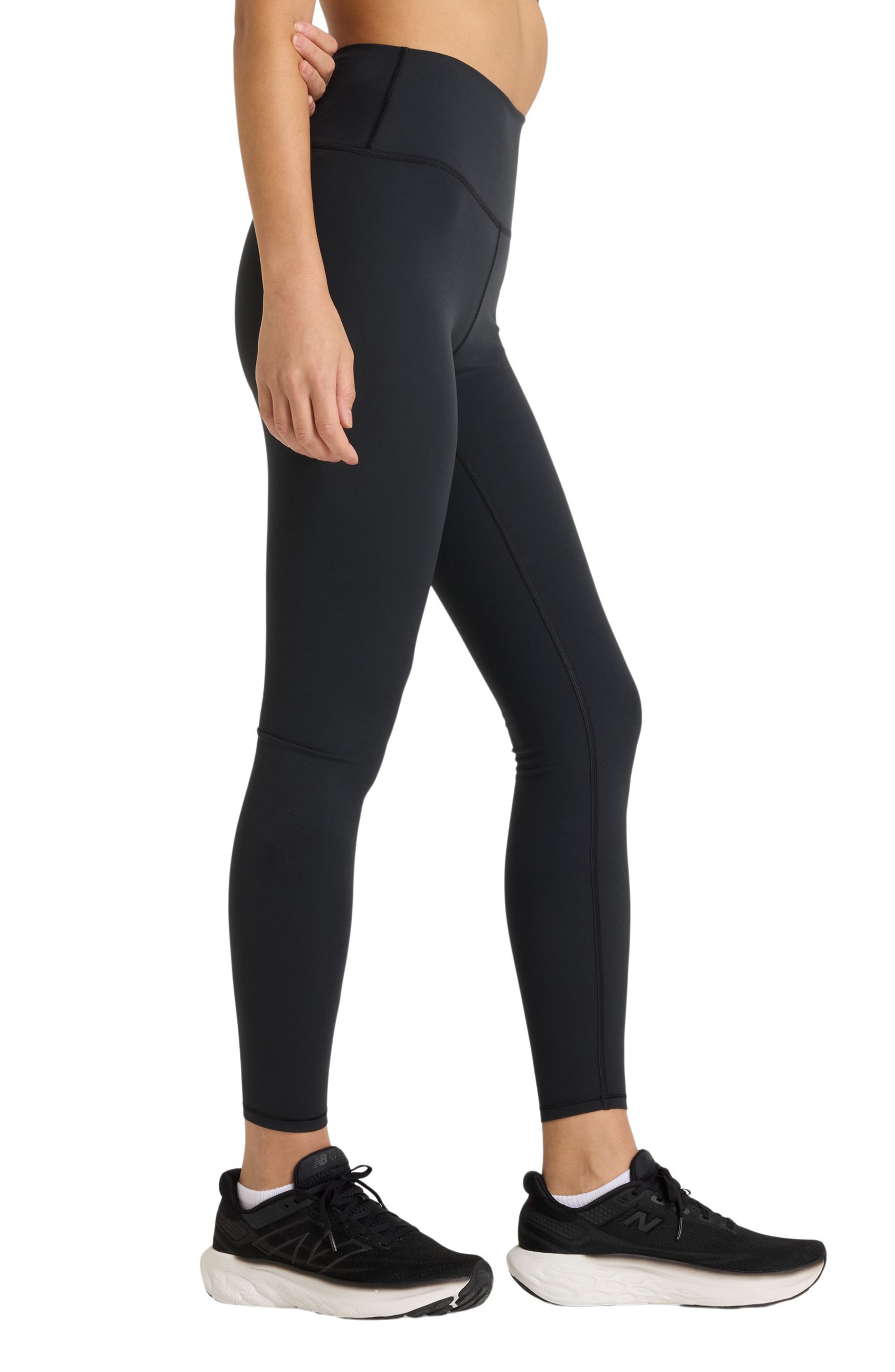 New Balance NB Harmony High Rise Performance Leggings in Black at Nordstrom - 3