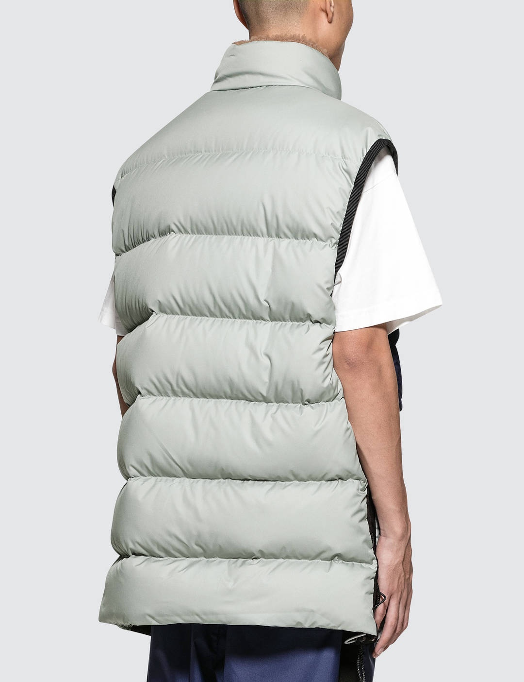 Oversized Down Vest - 3