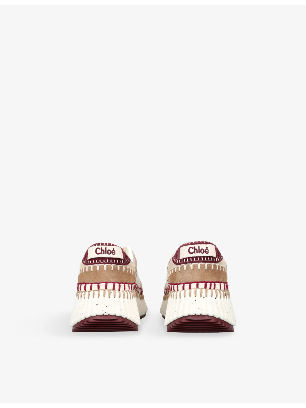 Nama Suede Low-Top Trainers - 4