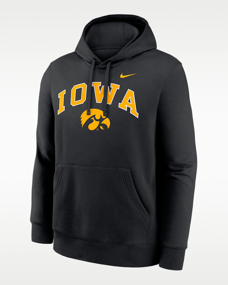 Iowa Arch Men's Nike College Pullover Hoodie 1