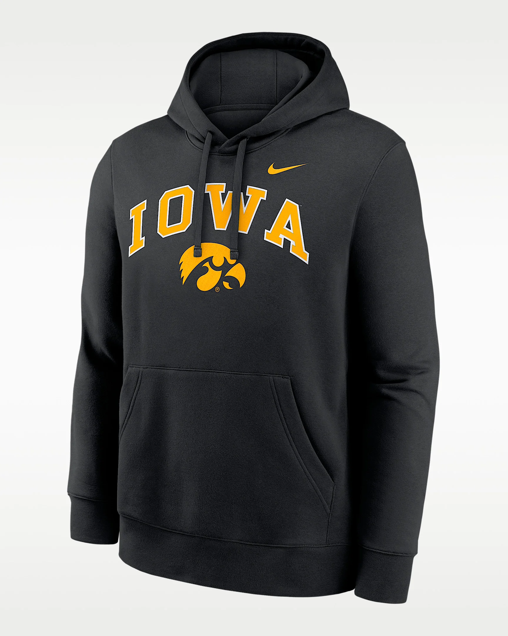 Iowa Arch Men's Nike College Pullover Hoodie - 1