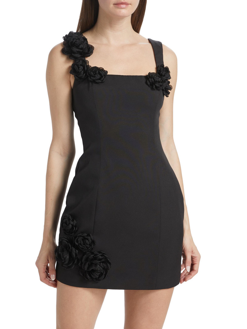 Women's Trompe Minidress - Black 3