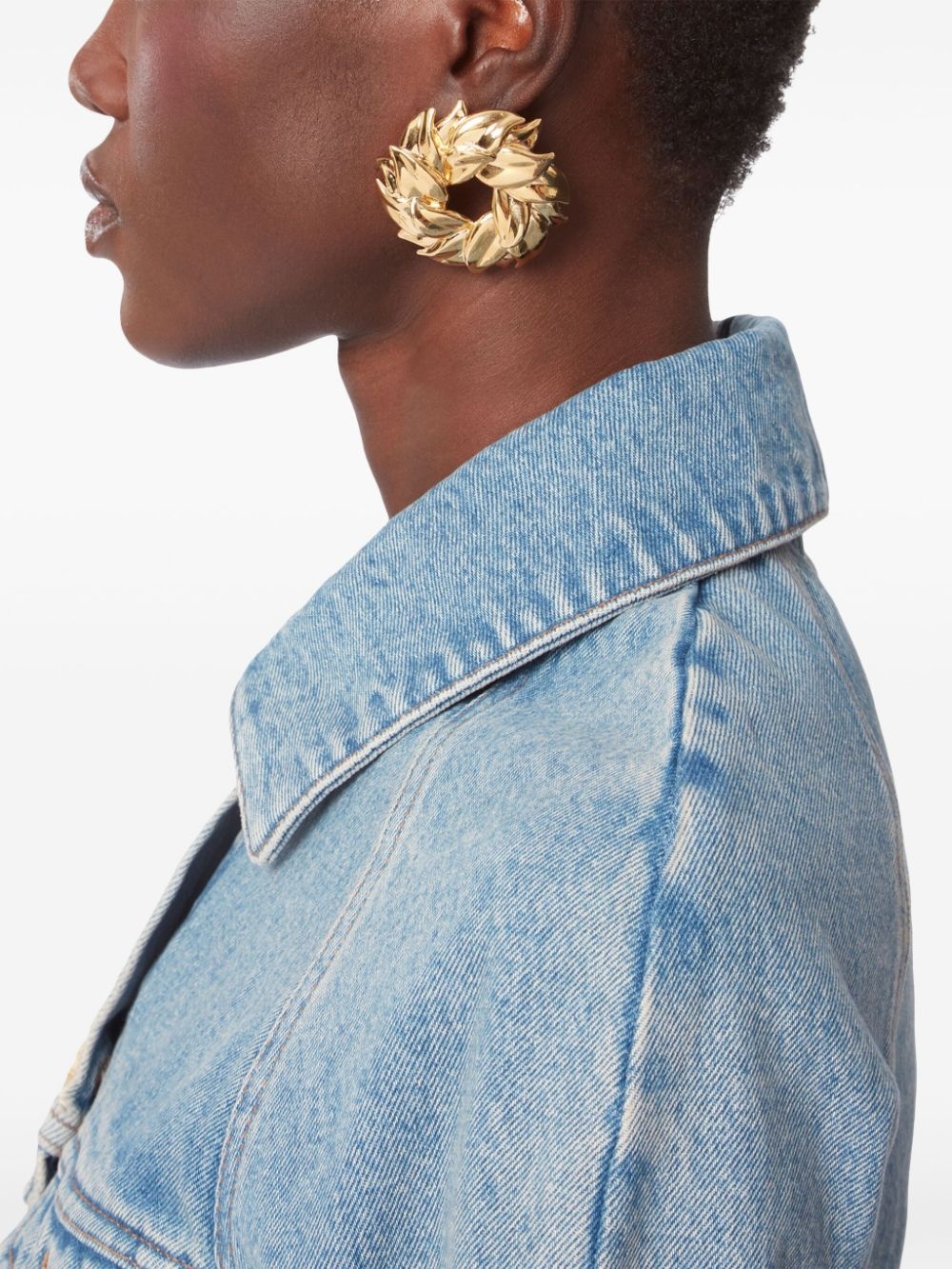 petal twist earrings - 3