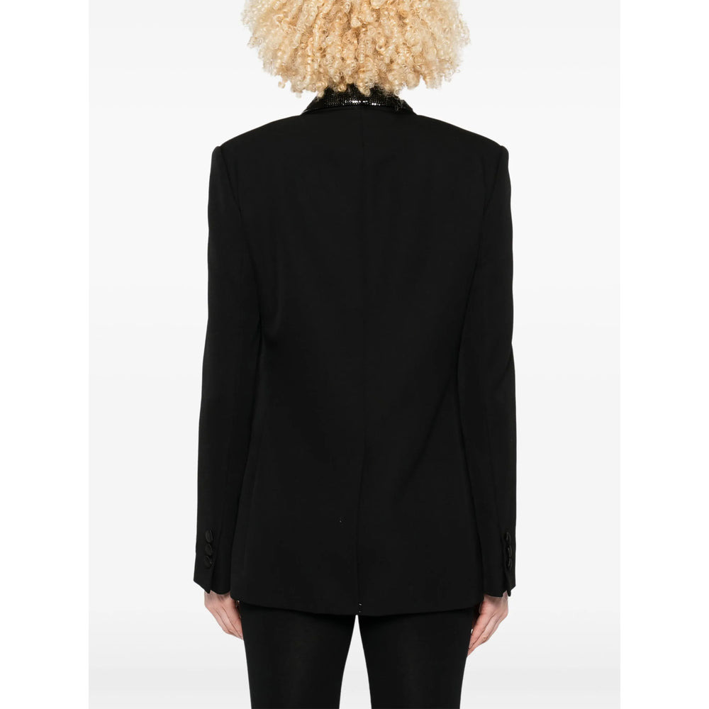 Versace Black Jackets - Blazers Women - 4