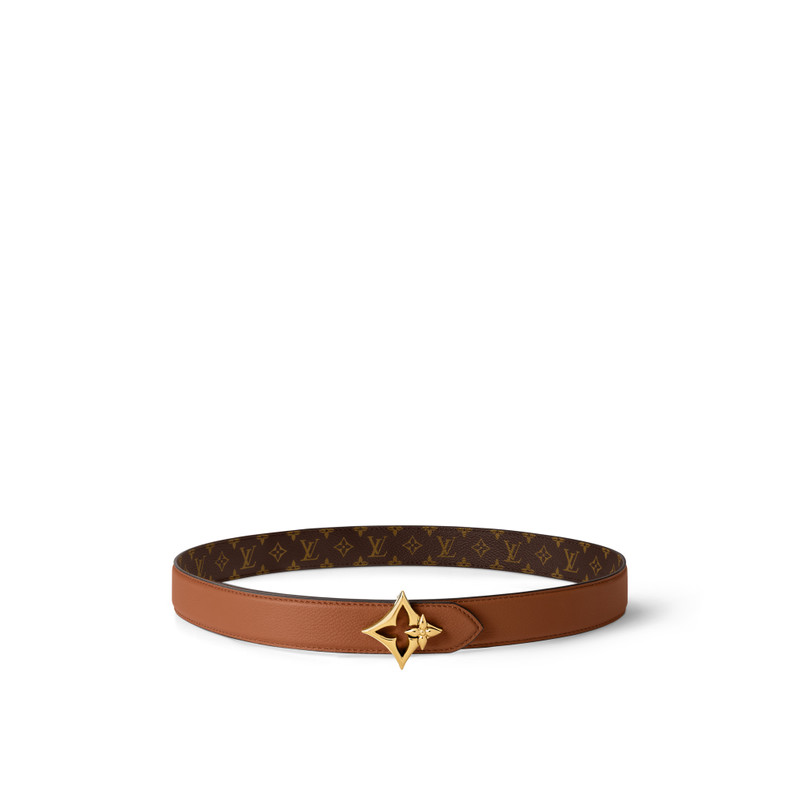 LV Flowergram 30mm Reversible Belt 1