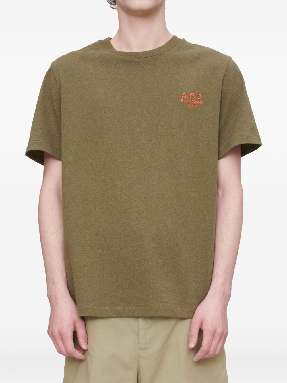 logo-print T-shirt - 2