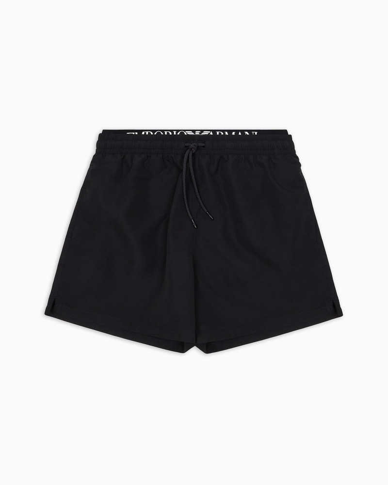 ASV LOGOBAND RECYCLED FABRIC SWIM SHORTS 1