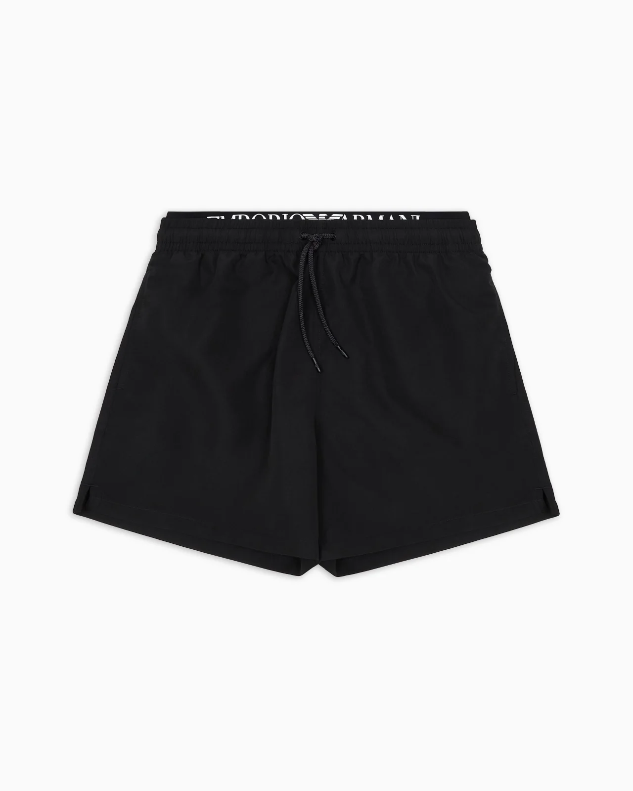 ASV LOGOBAND RECYCLED FABRIC SWIM SHORTS - 1