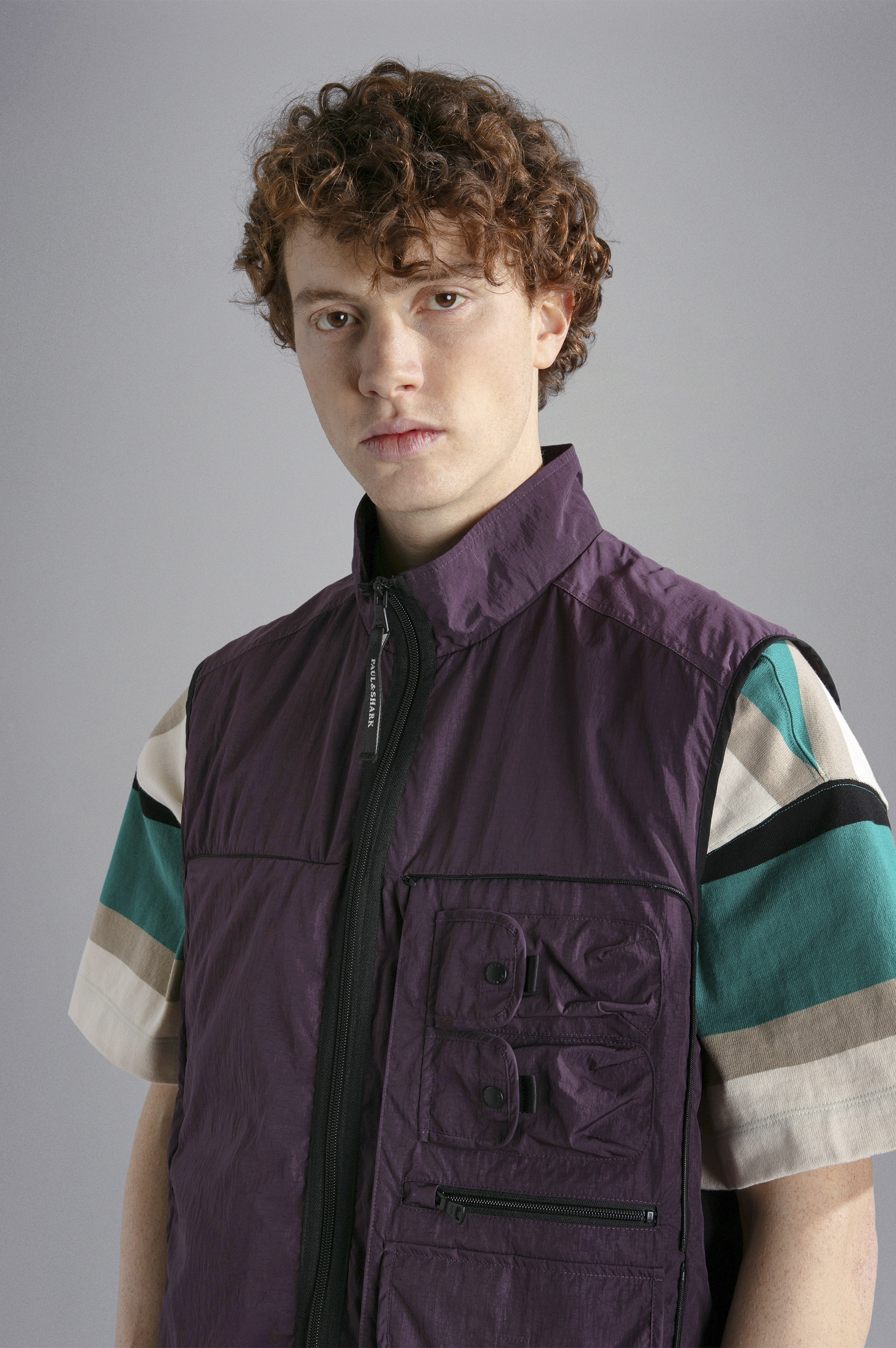 CRINKLE GILET - 4