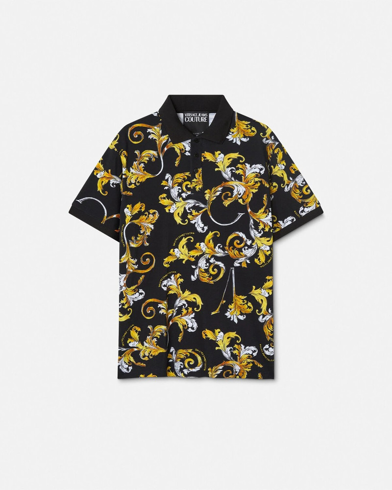 Outline Barocco Polo Shirt - 1
