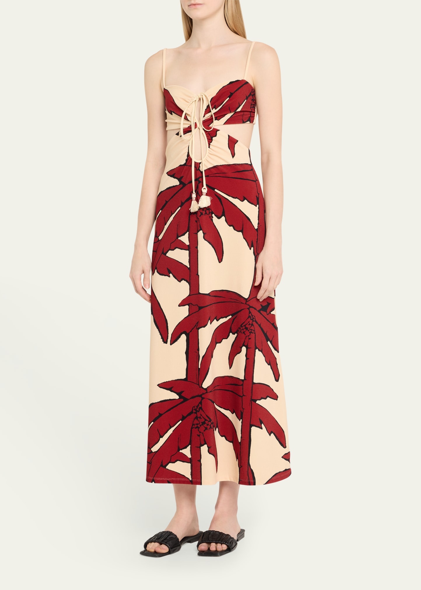 Cory Reefs Ankle Dress - 4