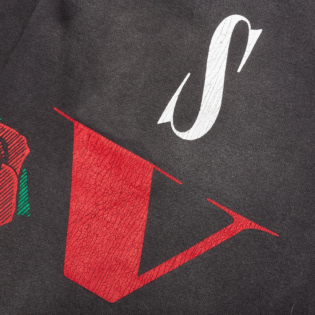 SAINT MICHAEL X VLONE SWEAT PANTS - BLACK - 3